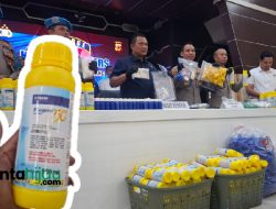Waspada! Beredar Pestisida Regent Palsu Produksi Rumahan di Subang! Dijual Rp45 Ribu Perbotol