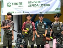 Ekspansi ke Dunia Otomotif, Mocca Studio Akuisisi Bengkel Sepeda Listrik Minebi Garage