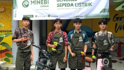 Ekspansi ke Dunia Otomotif, Mocca Studio Akuisisi Bengkel Sepeda Listrik Minebi Garage