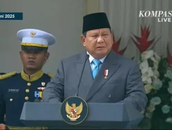 Prabowo Subianto Resmi Jabat Dewan Kehormatan PSSI