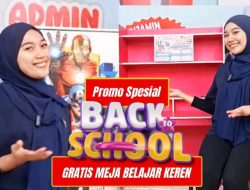 TRIDJAYA Motor Pagaden Subang Hadirkan Promo Spesial Back to School, Beli Motor Dapat Meja Belajar!