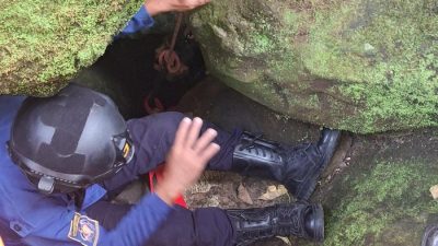 Peziarah Asal Karawang Terjebak 7 Jam di Gua Naga Mas Kuningan