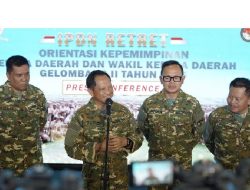 Mendagri Buka Retret Kepala Daerah Gelombang II di IPDN Jatinangor, Perkuat Sinergi dan Nasionalisme