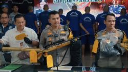 AKBP Ariek Indra Sentanu Pimpin Penumpasan 443 Kasus Kriminalitas dengan 376 Tersangka di Subang