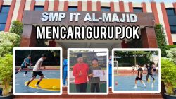 SMP IT Al-Majid Subang Buka Lowongan Guru PJOK, Ini Syaratnya