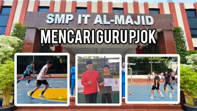 SMP IT Al-Majid Subang Buka Lowongan Guru PJOK, Ini Syaratnya