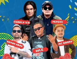 Siang Ini Sule, Charly Van Houten, hingga Pepeng Siap Guncang Konseria di Prikitiew Land Subang