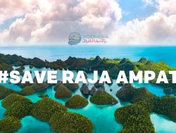 Tagar #SaveRajaAmpat Menggema di Ranah Maya, Sejumlah Selebriti Ikut Berseru
