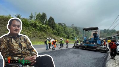 Gerindra Subang Apresiasi Dedi Mulyadi atas Perbaikan Jalan di Ciater