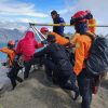 Evakuasi Dramatis di Gunung Rinjani, Tim SAR Bermalam di Jurang Demi Selamatkan Pendaki Asal