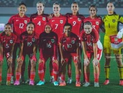 Garuda Pertiwi Menang Tipis atas Kirgistan di Laga Perdana Kualifikasi Piala Asia Wanita 2026