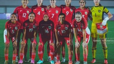 Garuda Pertiwi Menang Tipis atas Kirgistan di Laga Perdana Kualifikasi Piala Asia Wanita 2026