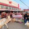 Tridjaya Group Bagikan Daging Kurban kepada Warga dan Karyawan di Pagaden Subang