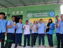 Menuju Kemandirian, Perumda Tirta Rangga Resmikan Kantor Pemasaran TRS Water di Karanganyar