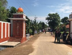 Bupati Majalengka Bangun Tugu Batas Desa, Realisasi Janji Kampanye Tanpa Bebani APBD