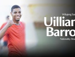 PERSIB Resmi Rekrut Uilliam Barros untuk Musim Depan