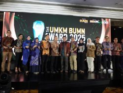 Bukan dari Subang, Produk Olahan Nanas Ini Sukses Sabet Penghargaan di UMKM Award 2025