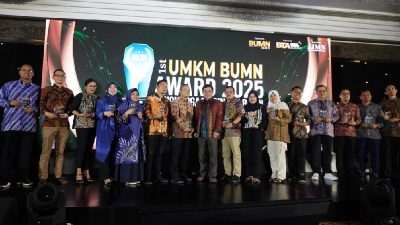 Bukan dari Subang, Produk Olahan Nanas Ini Sukses Sabet Penghargaan di UMKM Award 2025