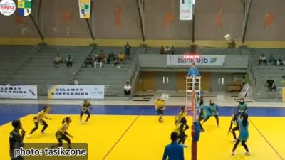 Tumbang di Tangan Tasikmalaya, Voli Putri Subang Gagal Jaga Gengsi Sang Jawara Porprov XIV