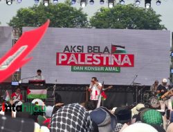 Wali Band Guncang Alun-alun Subang di Konser Amal Bela Palestina: Doakan Palestina Merdeka!