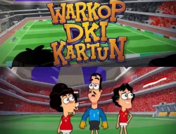 Warkop DKI Kartun Tampilkan Nostalgia dan Satir di Lapangan Hijau, Tayang 26 Juni 2025