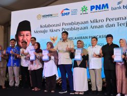 Lawan Rentenir, Menteri PKP Maruarar Sirait Luncurkan Skema Baru Pembiayaan Rumah Subsidi