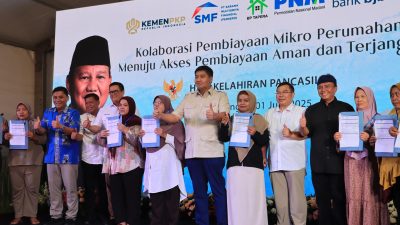 Lawan Rentenir, Menteri PKP Maruarar Sirait Luncurkan Skema Baru Pembiayaan Rumah Subsidi