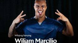 Persib Bandung Resmi Rekrut Wiliam Marcilio, Gelandang Asal Brasil Pengganti Tyronne del Pino