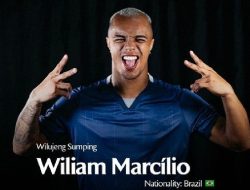 Persib Bandung Resmi Rekrut Wiliam Marcilio, Gelandang Asal Brasil Pengganti Tyronne del Pino