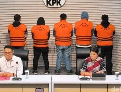 Tetapkan 5 Tersangka, KPK: Kami Panggil Gubernur Sumut Jika Ada Dugaan Terkait OTT di Sumut