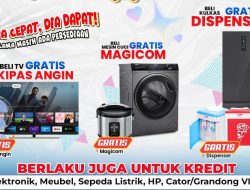 Promo Heboh! Beli 1 Dapat 2 di Tridjaya Elektronik Subang