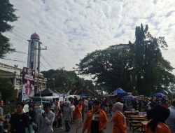 Warna-Warni Car Free Day di Jl. Wangsa Gofarana Subang, Dari KPK sampai Unjuk Kabiza