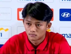 Garuda Muda Siap Ukir Sejarah Baru di SUGBK, Ahmad Maulana Pastikan Tim Siap Tempur Hadapi Vietnam