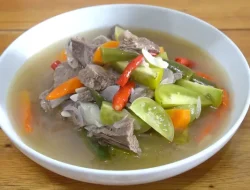 Resep Asem-asem Daging Sapi, Hidangan Segar dengan Rasa Asam-Gurih yang Bikin Nagih