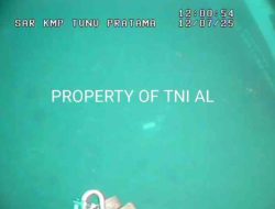 Bangkai KMP Tunu Pratama Jaya Ditemukan di Dasar Selat Bali