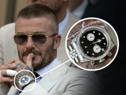 David Beckham Curi Perhatian di Wimbledon dengan Jam Tangan Edisi Khusus dari Tudor