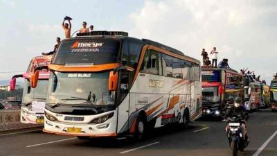 Kemenhub Imbau Penumpang Bus Cek Kelaikan Armada Selama Libur Nataru