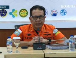 Tim SAR Gabungan Siapkan 37 Penyelam dan ROV untuk Cari Bangkai KMP Tunu Pratama Jaya di Selat Bali