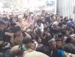 Tiga Orang Tewas Saat Pesta Rakyat Pernikahan Anak Gubernur Jabar di Garut