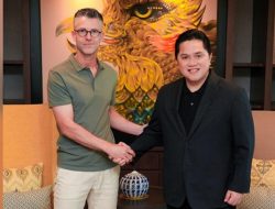Resmi! Frank van Kempen Jadi Pelatih Baru Timnas Indonesia U-20