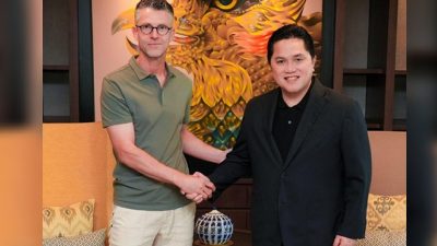 Resmi! Frank van Kempen Jadi Pelatih Baru Timnas Indonesia U-20