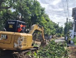 Hadirkan Lingkungan Asri, Warga Puri Subang Gelar Kerja Bakti Besar-Besaran dengan Libatkan Excavator