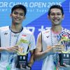 Fajar-Fikri Juara China Open | Dok. PBSI