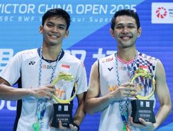 Fajar/Fikri Juara China Open 2025, Persembahkan Gelar untuk Indonesia dan Kang Iie Sumirat