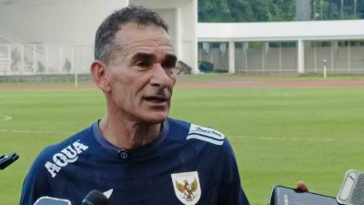 Pelatih Gerald Vanenburg Optimistis Hadapi ASEAN Cup U23 2025