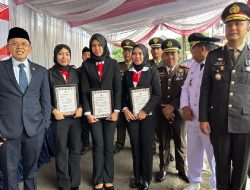 Ungkap Kasus Pencabulan, Kiai Maman Beri Penghargaan 3 Polwan Majalengka di Hari Bhayangkara