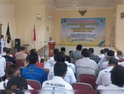 ‎PWI Majalengka Resmi Dilantik, Usung Program Kemanusiaan hingga Promosi Wisata‎‎