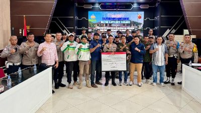 Puluhan Kelompok Motor di Subang Teken Deklarasi Damai Bersama Polres