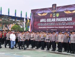 Sebanyak 2.632 Personel Dikerahkan Amankan Piala Presiden 2025