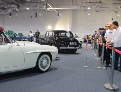 Wagub Erwan Setiawan Apresiasi 6th Indonesia International Merceday Benz 2025